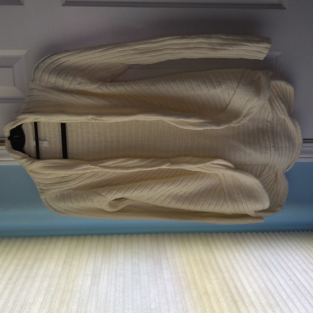 💥Nwot💥Off-White Cashmere Blend Cardigan